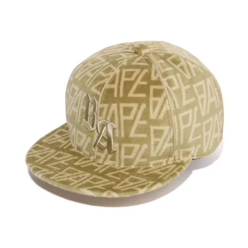 A BATHING APE Baseball Caps Unisex