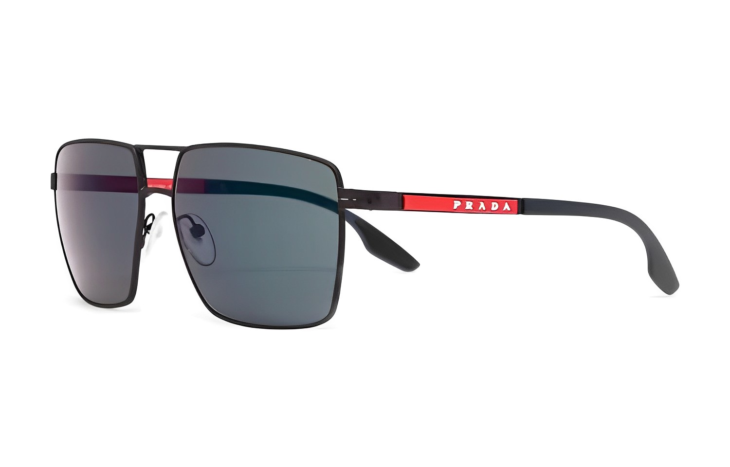 【Previous Season】Linea Rossa navigator-frame sunglasses
