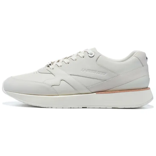 LI-NING 1990 Casual Shoes Men Low-Top White