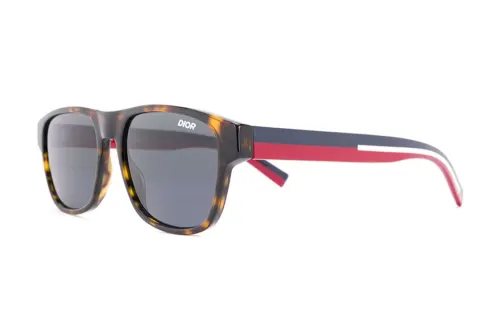 DIOR Sunglasses Men's Brown