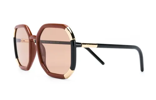 PRADA Sunglasses Women's Red