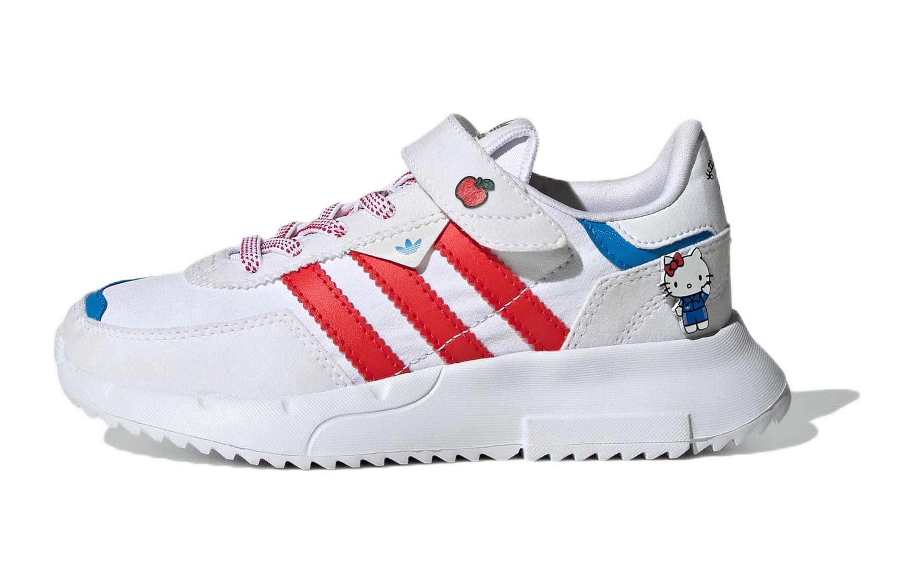 Hello Kitty x adidas originals Retropy F2 Cf El C