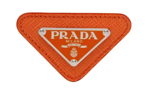 PRADA Brooches Men's Orange