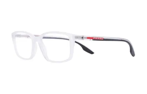 PRADA Prescription Glasses Men's Transparent