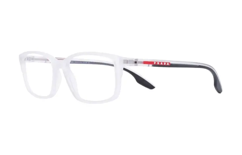 PRADA Prescription Glasses Men's Transparent