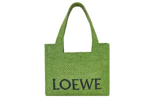 LOEWE Font Tote Handbags