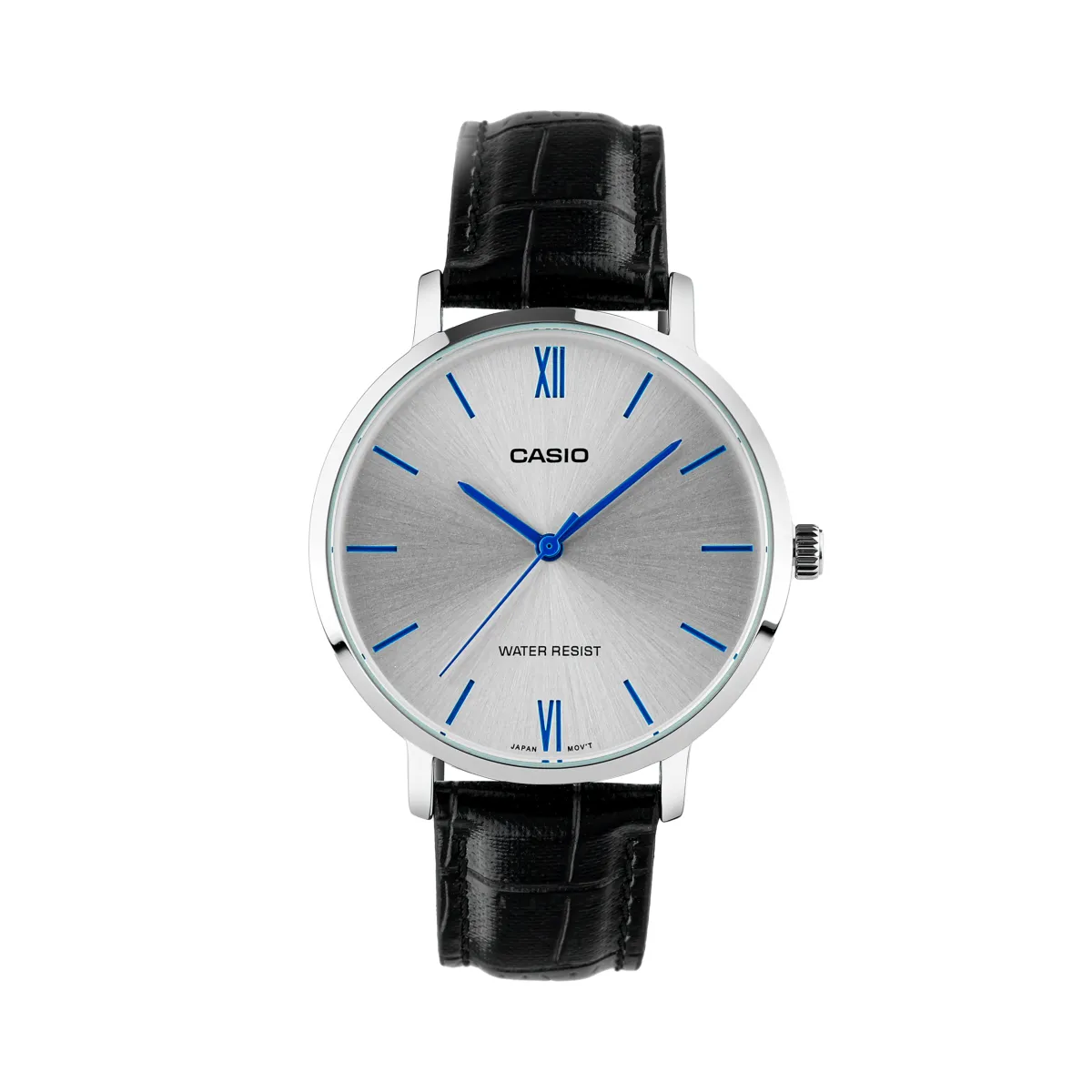 CASIO Women's Standard Series Silver Watch LTP-VT01L-7B1