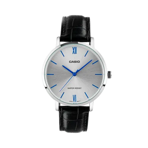 CASIO Women's Standard Series Silver Watch LTP-VT01L-7B1