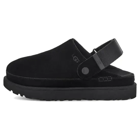 UGG Goldenstar Clog Black Women's