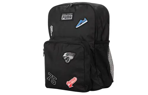 PUMA Fabric Backpack Regular Unisex Black