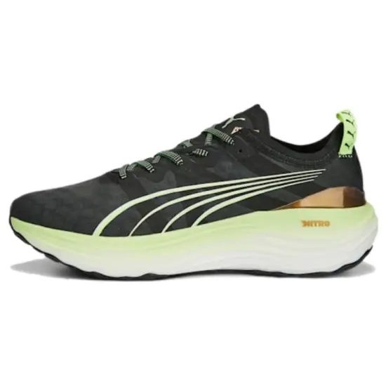 PUMA ForeverRun Nitro 'Black Light Mint'