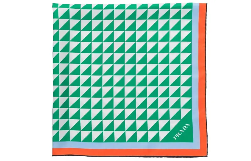 PRADA Scarves Women's Green