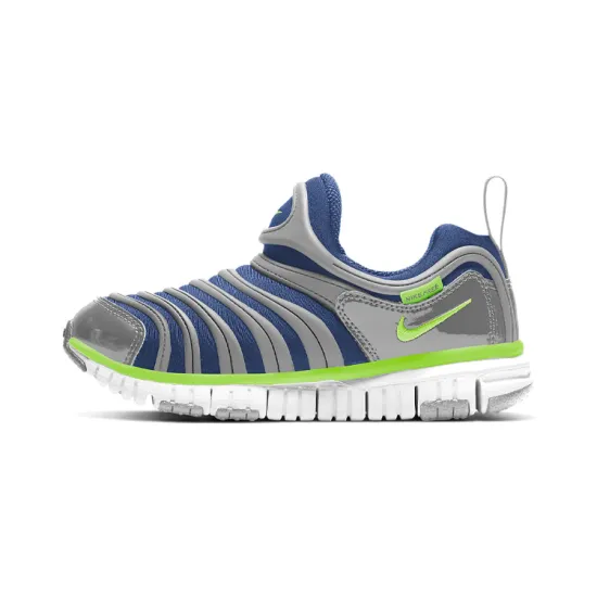 Nike Dynamo Free Kids Lifestyle Shoes PS Low-top Grey/Blue/Green