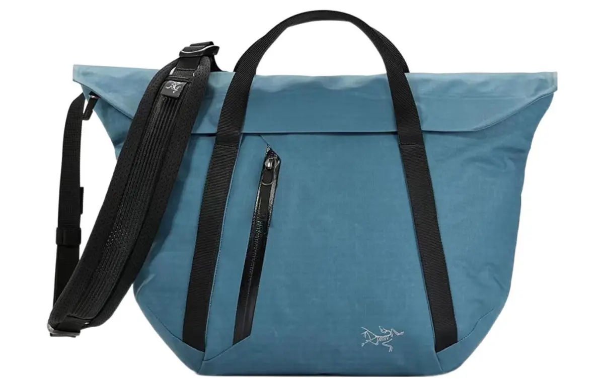Arc'teryx Granville 38L Shoulder Bag Crossbody Outdoor Bag Nylon Fabric Blue Unisex