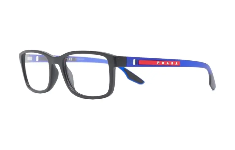 rectangular-frame glasses