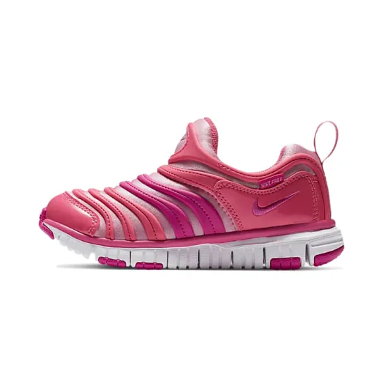 Nike Dynamo Free Kids Lifestyle Shoes PS Low-top White/Pink