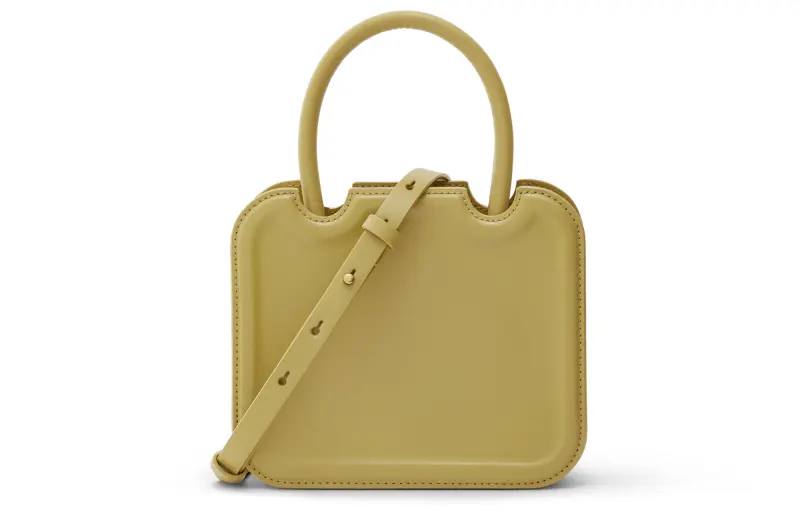 CHARLES&KEITH Microfiber Synthetic Leather Perline Cookie Bag Crossbody Handbag Small Women's Multicolor