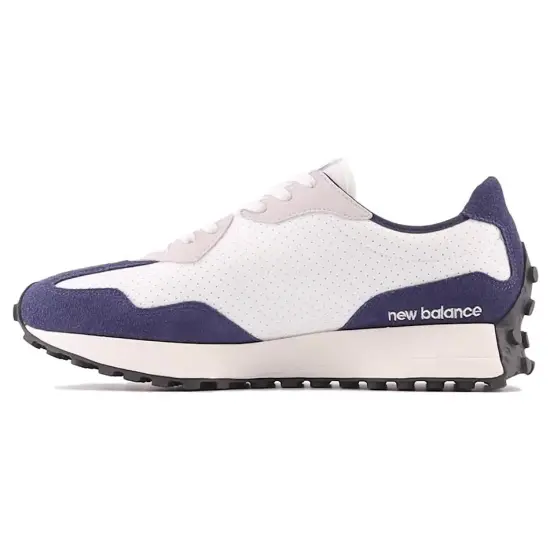 New Balance 327 Navy Light Blue