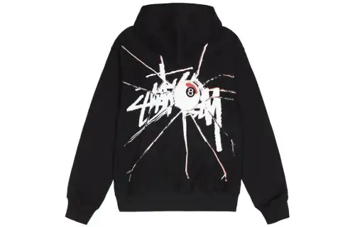 Stussy Shattered Zip Hoodie
