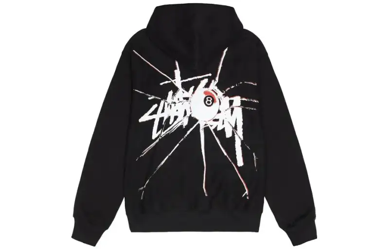 Stussy Shattered Zip Hoodie