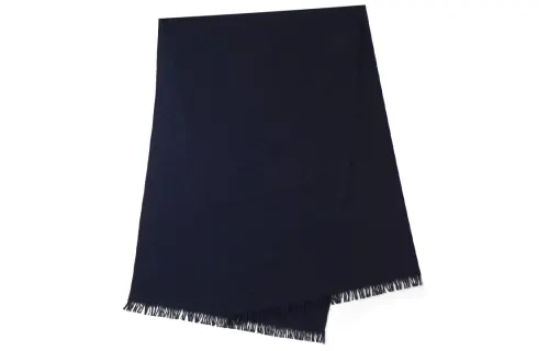PRADA Fringe Detailed Scarf