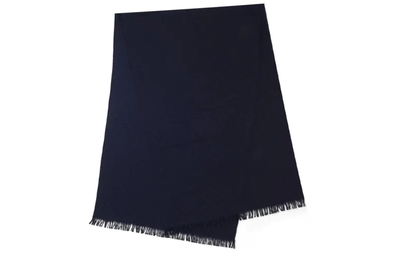 PRADA Fringe Detailed Scarf