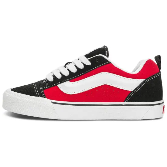 Vans Knu Skool Black Red