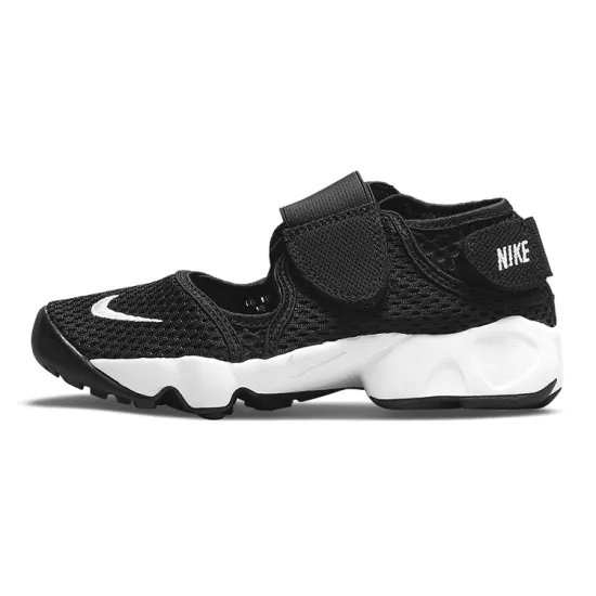 Nike Air Rift Kids Lifestyle Shoes Kids Low-top Black/white