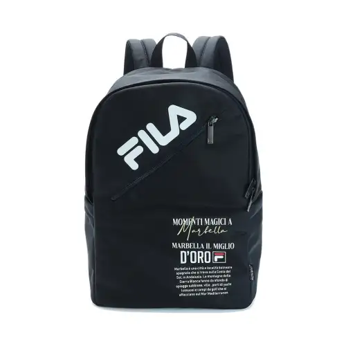 FILA Fabric Backpack Regular Men's Navy Blue