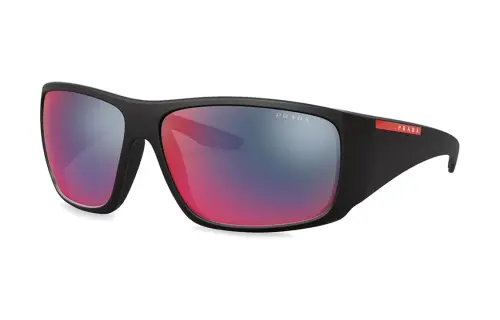 PRADA Linea Rossa Rectangle frame Sunglasses