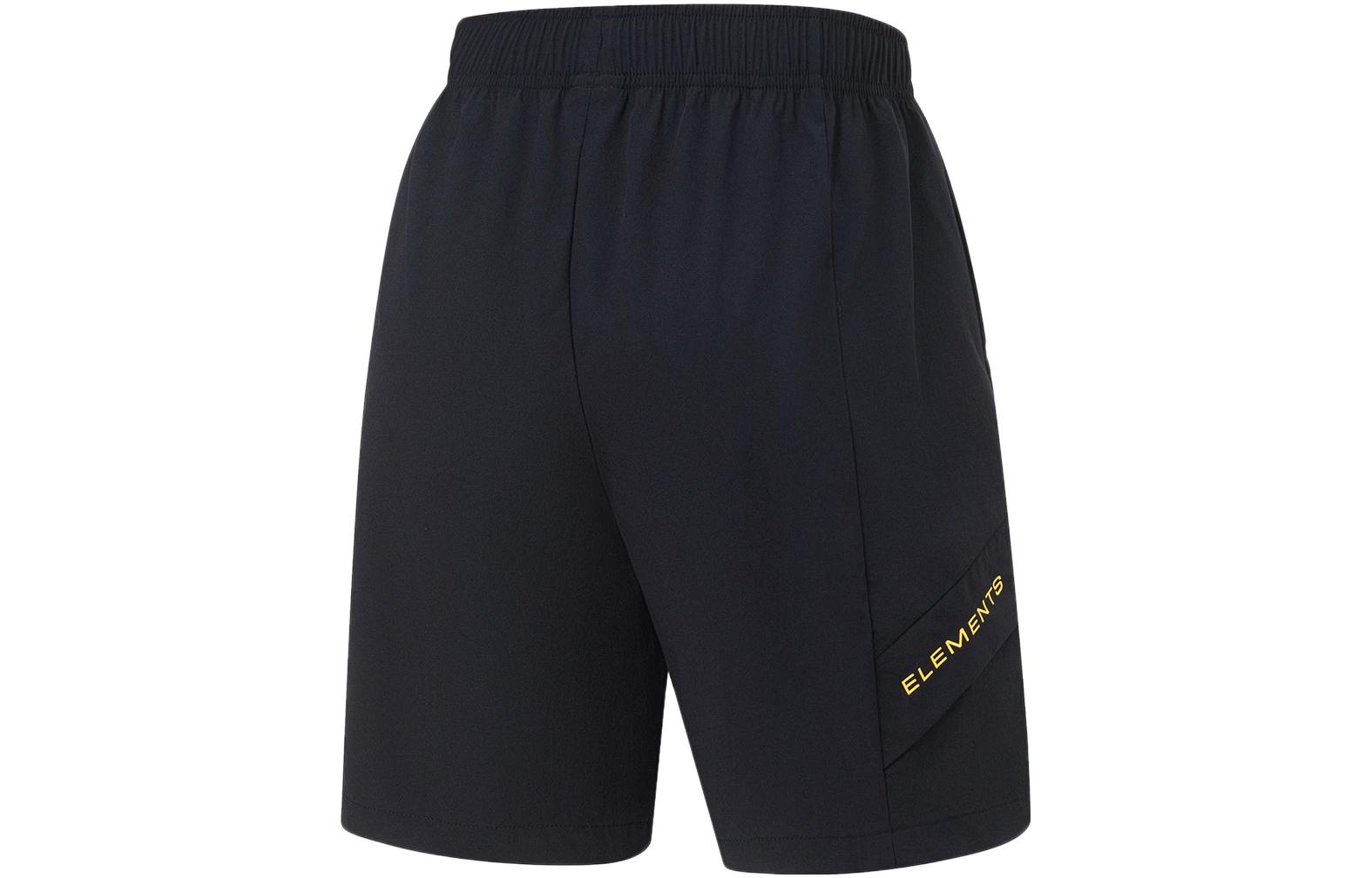 Li Ning Fitness Series Sports Shorts Men’s Black