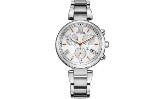 CITIZEN C Collection Light Powered Quartz Movement Stainless Steel Strap Watch Women's Watch