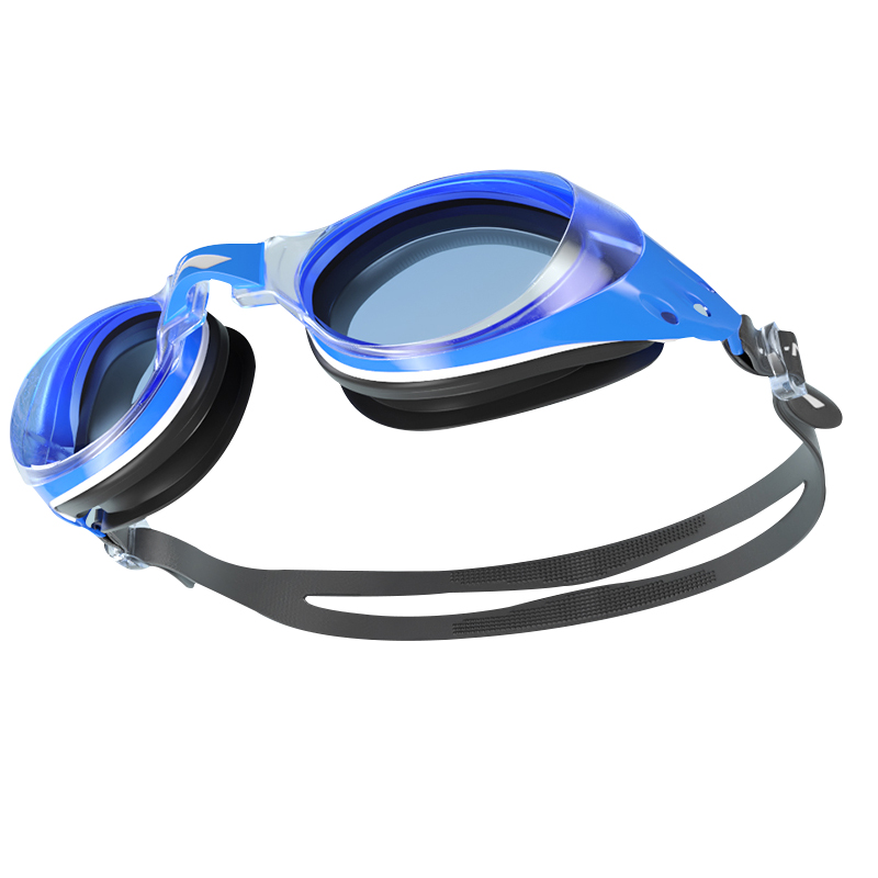 Li Ning Swim Glass Silicone Unisex Black Blue