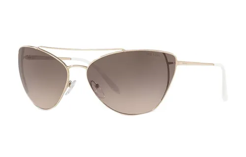 PRADA Sunglasses Women's Gold