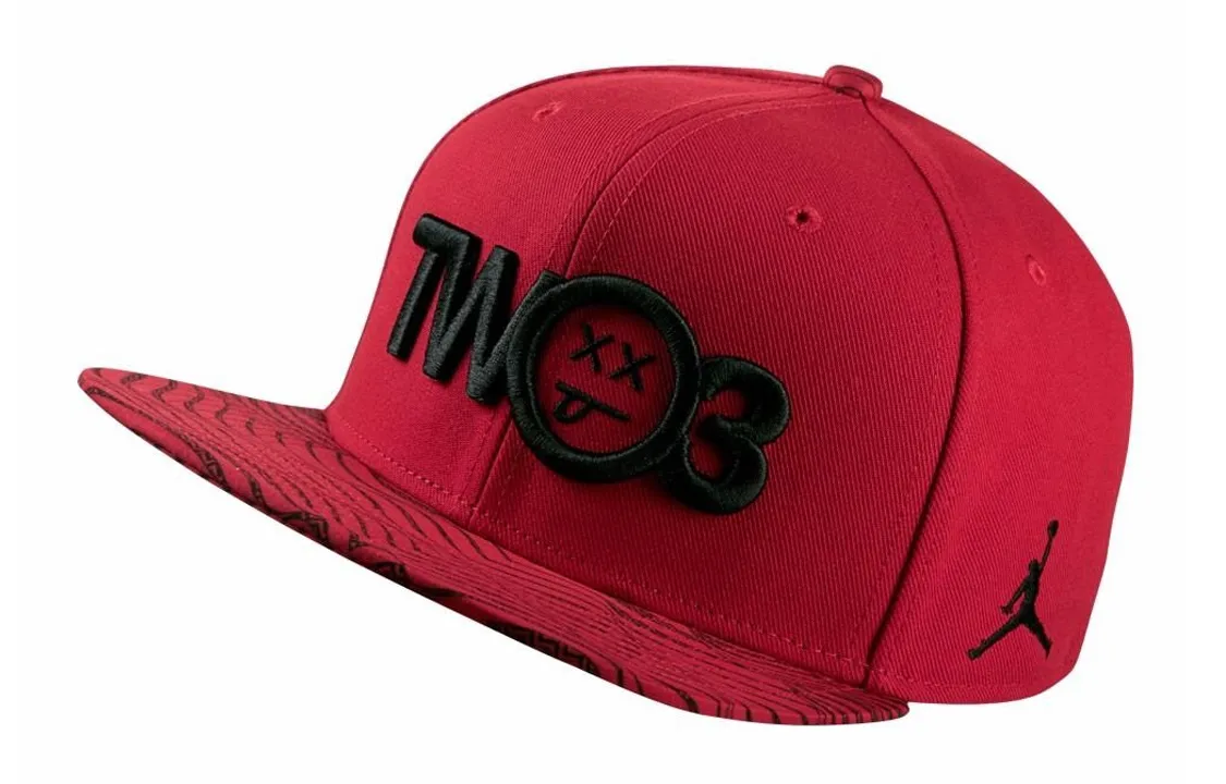Jordan Baseball Caps Unisex Red