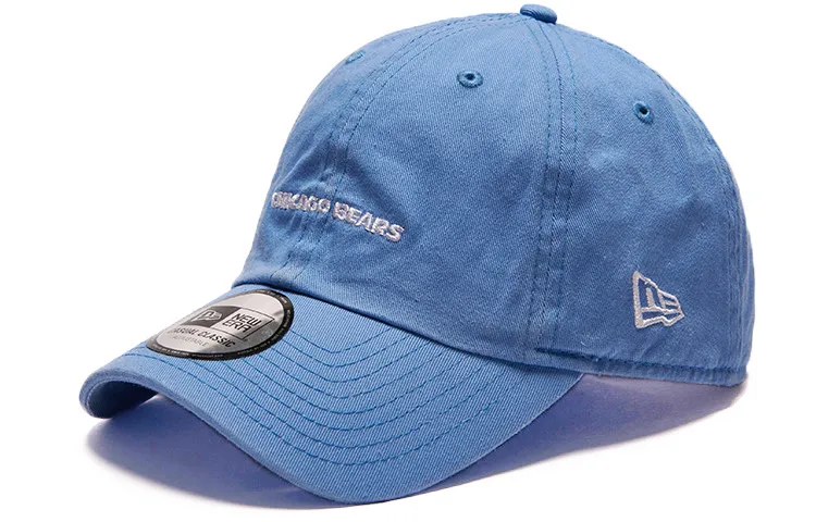 New Era Cotton Baseball Caps Unisex Blue