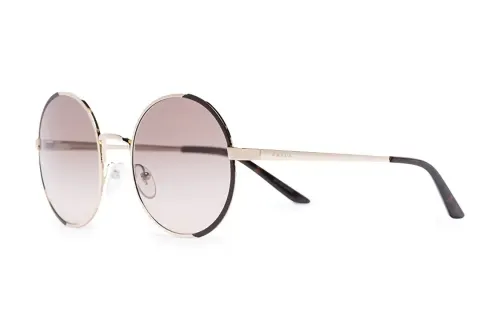 PRADA Sunglasses Women's Gold