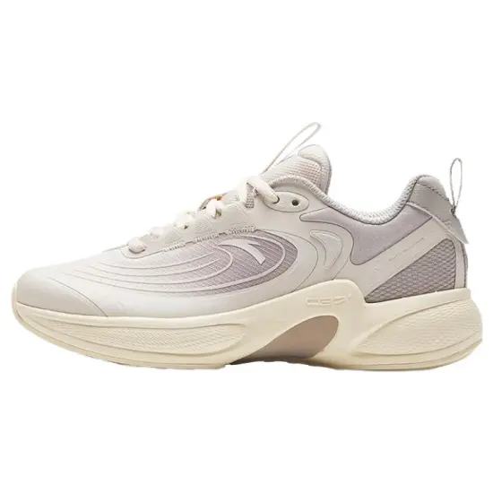 ANTA C37+ Running Shoes Women's Low-Top Gray
