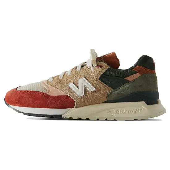 New Balance 998 Ronnie Fieg & Frank Lloyd Wright Foundation Broadacre City Chutney