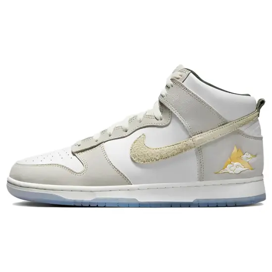 Nike Dunk High Premium San Francisco Chinatown Gold Mountain