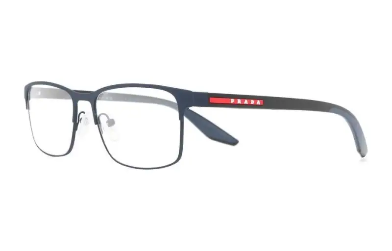 Prada logo-lettering glasses