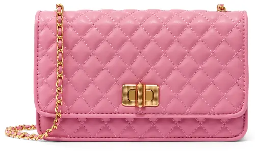 CHARLES&KEITH Polyurethane Charles & Keith Bag, Shoulder Bag, Crossbody Bag Small Women's