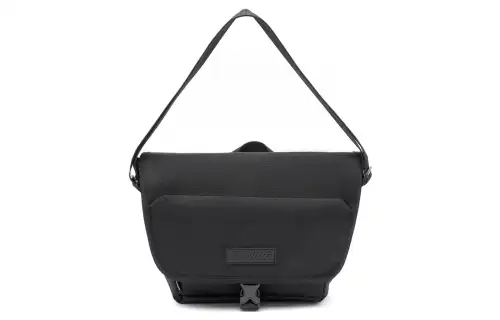 Li Ning Sports Life Collection Fabric Sports Bag, Handbag, Shoulder Bag, Crossbody Bag Regular Unisex Black