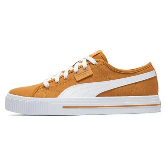 Puma Ever FS Skateboarding Shoes Unisex Low-top Yellow/White