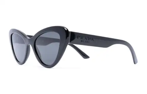 PRADA Pre Owned Embossed logo Cat eye Sunglasses