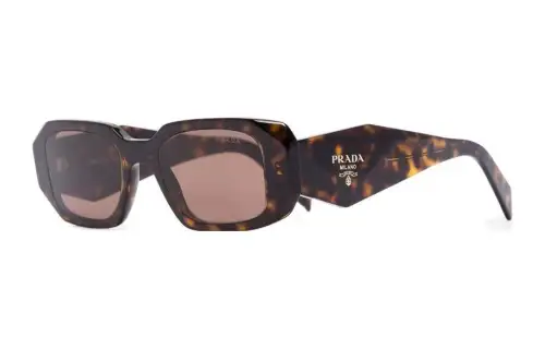 tortoiseshell square-frame sunglasses