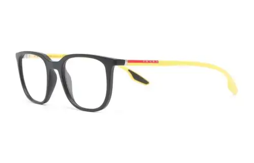 square-frame glasses