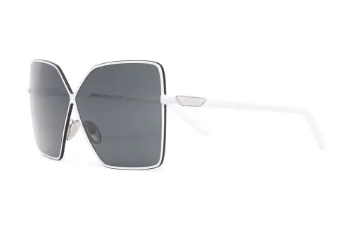 PRADA Sunglasses Women's Silver
