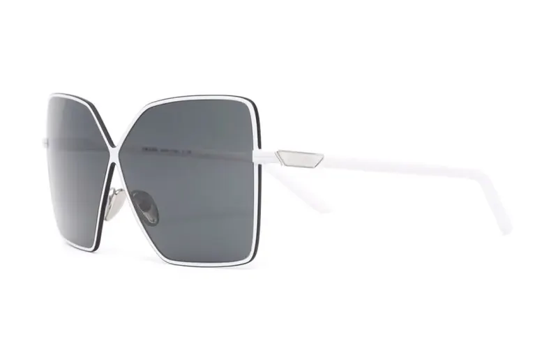 PRADA Sunglasses Women's Silver