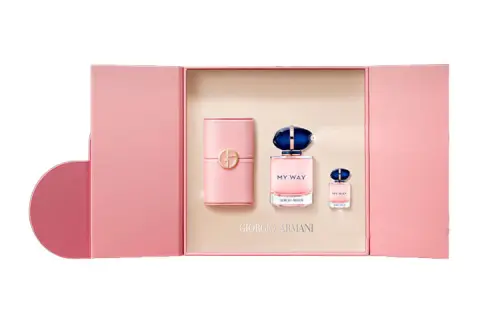 Armani, perfume, gift box, set, classic case, 50 ml, 7 ml, Birthday gift